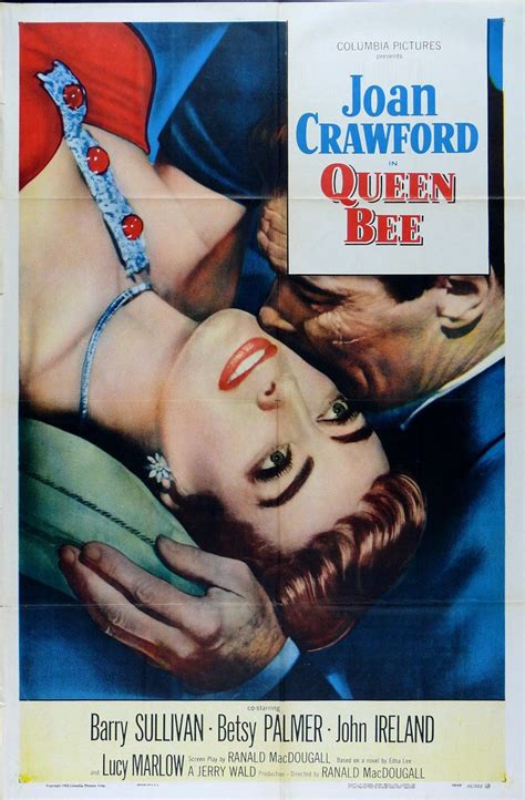 QUEEN BEE 1955 in 2020 | Joan crawford, Queen bees, Turner classic movies