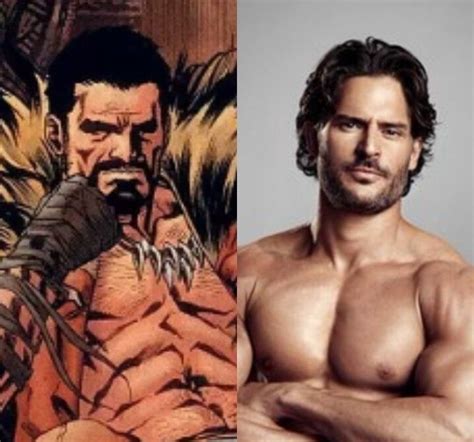 Joe Manganiello as Kraven The Hunter (Sergei Kravinoff) | Kraven the hunter, Joe manganiello ...