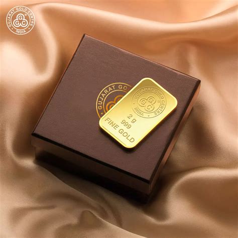 2GM Pure 24K Gold Bar Online with Live Rate & Free Delivery