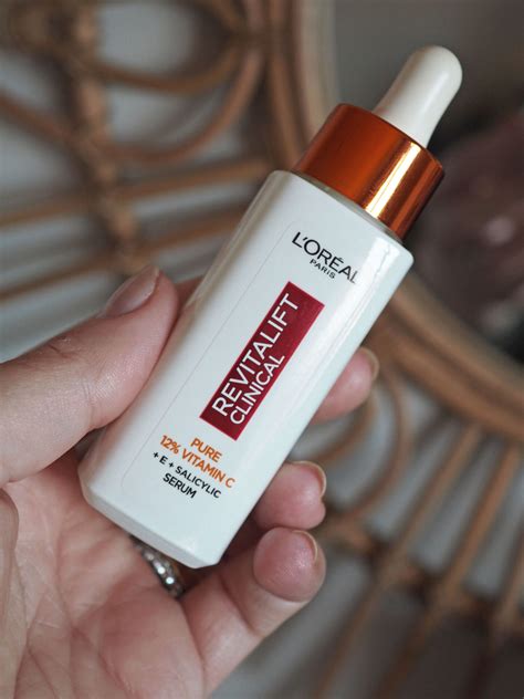 An Affordable Vitamin C Serum : The L’Oreal Revitalift Clinical 12% ...