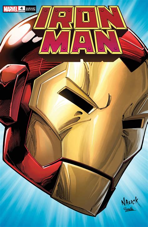 Iron Man (2020) #4 (Variant) | Comic Issues | Marvel