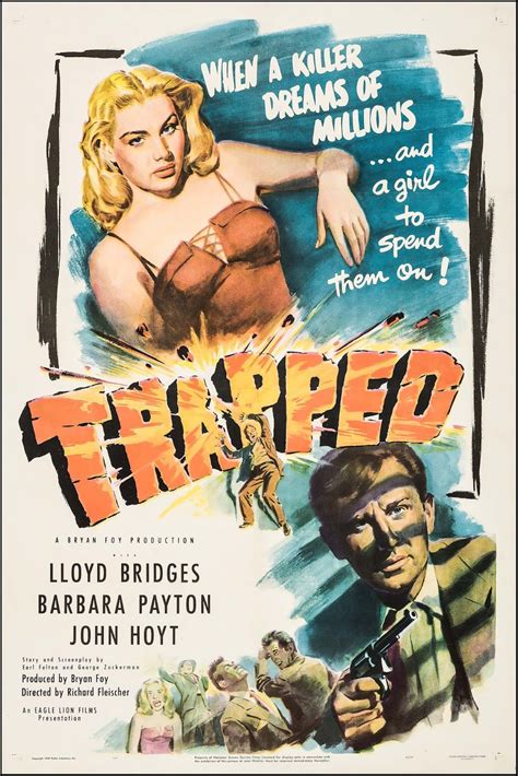 Film Noir Board: TRAPPED (1949)