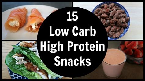 15 Low Carb High Protein Snacks | Easy Keto Snack Ideas - YouTube