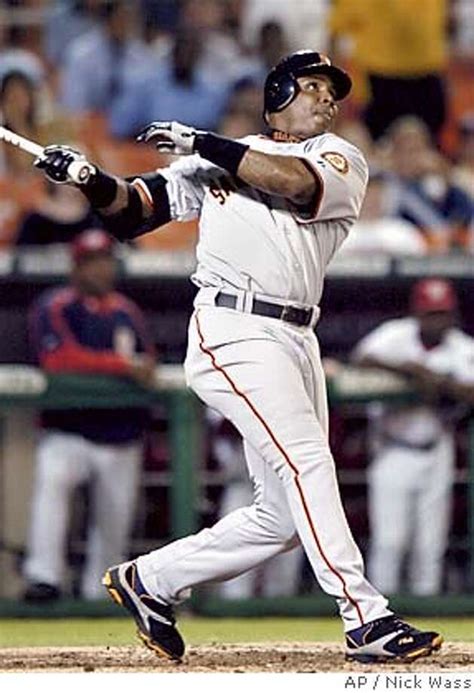 Giants' promise finally fulfilled / Bonds walks, Alou homers - SFGate