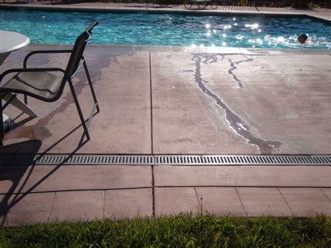 Pool Deck Drain Installation - www.inf-inet.com