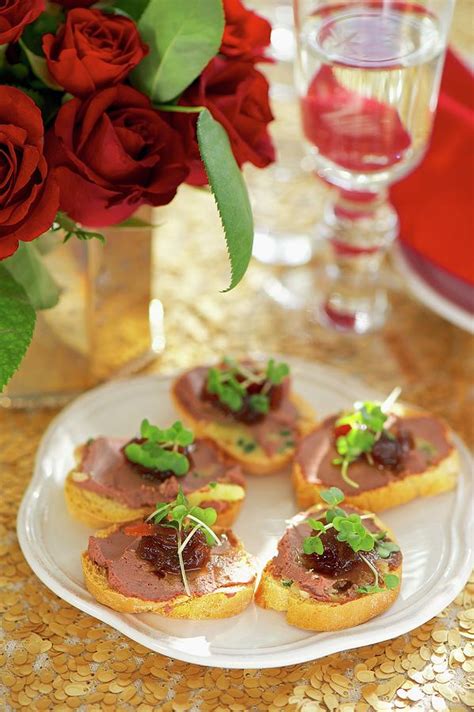 Goose Liver Pate On Toast Photograph by Winfried Heinze - Pixels