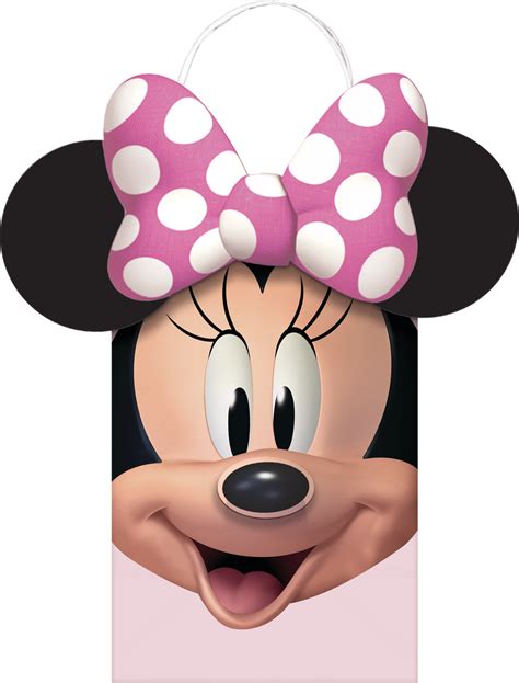 Sacs à surprises personnalisés pour fête d'anniversaire Disney Minnie Mouse Forever, paq. 8 ...