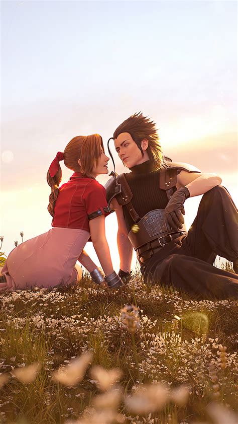 Aerith Gainsborough, Final Fantasy 7 Remake, FF7, Video Game, Final Fantasy VII Remake, FFVII ...