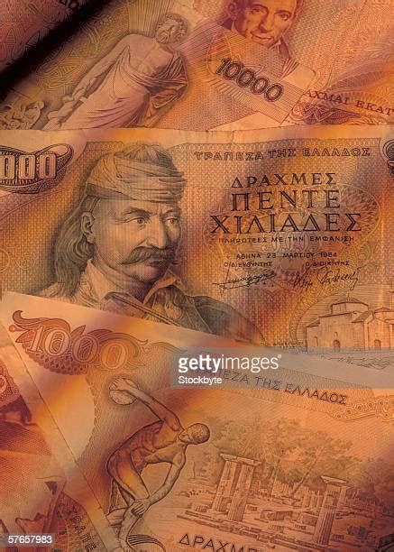 119 Greek Drachma Banknotes Stock Photos, High-Res Pictures, and Images ...