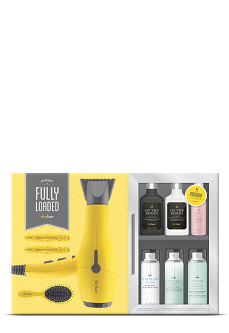 Drybar Fully Loaded Holiday Blow-Dryer Kit | Drybar, Blow dry bar, Perfect blowout