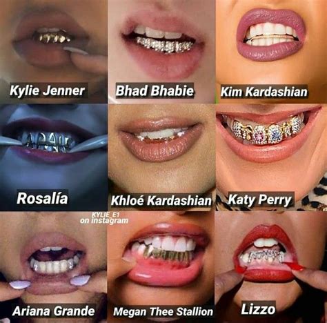 Celebrities teeth gems || low key fire 🔥 | Celebrity tooth gems, Teeth jewelry, Dental jewelry