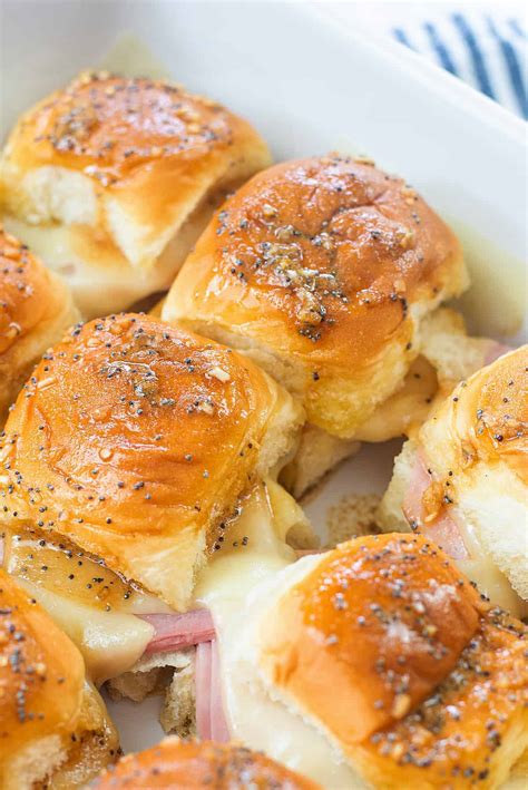 Hawaiian Roll Sliders