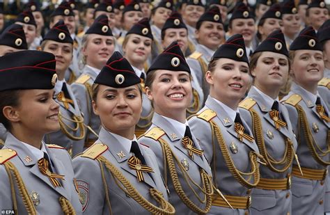 Bad weather scuppers Russian President's flypast as he stages Victory Day show of military power ...