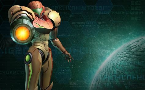 Metroid Prime Trilogy Concept Art