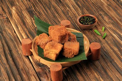 Tahu Sumedang with Sambal Kecap Stock Photo - Image of healthy, indonesia: 280191898