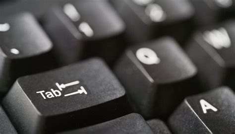 Can the Keyboard Tab Key Be Used as a Cursor? | Synonym