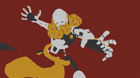 Overwatch Vector Wallpaper - Zenyatta by choren64 on DeviantArt