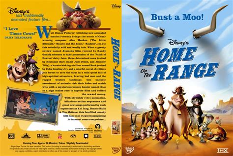 Home On The Range - Movie DVD Scanned Covers - 2168Home on the range r1 ...