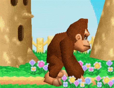 Donkey Kong Dk GIF - DonkeyKong Dk SmashBros - Discover & Share GIFs