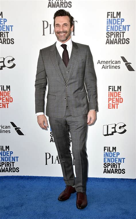 Jon Hamm from Film Independent Spirit Awards 2017: Red Carpet Arrivals ...