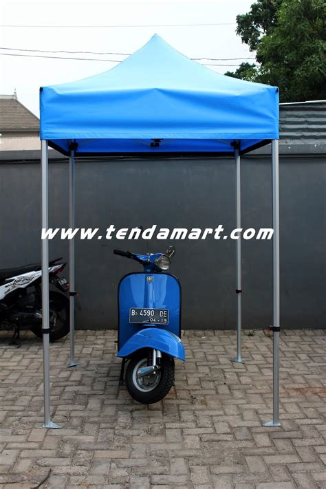 Tenda Lipat Aluminium 1.5mx1.5m | Tenda Lipat Aluminium