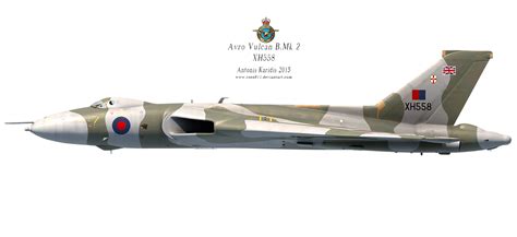 Avro Vulcan by rOEN911 on DeviantArt