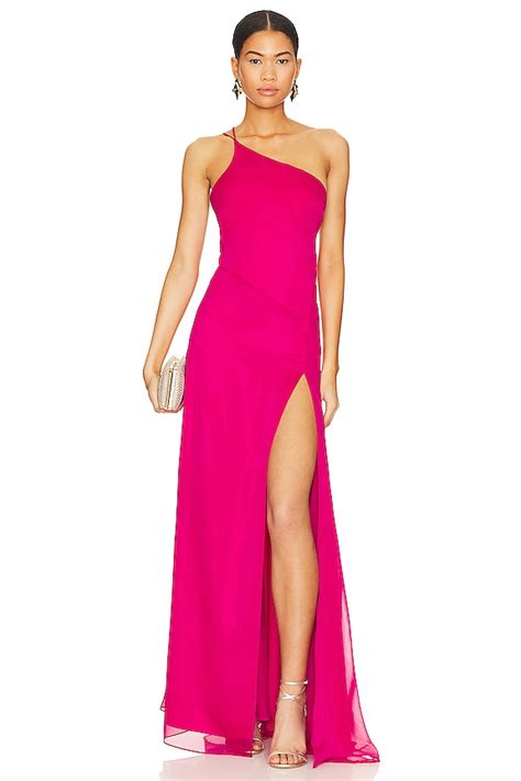 Nafsika Skourti Unikini Dress in Raspberry | REVOLVE