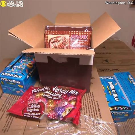 Hershey's restocks Senate candy desk during Impeachment trial ...