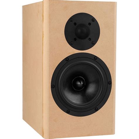 Parts Express Samba MT Bookshelf Speaker Kit with Knock-Down Cabinet - Walmart.com