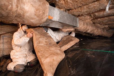 Crawl Space Insulation Installation Everett | Crawl Pros