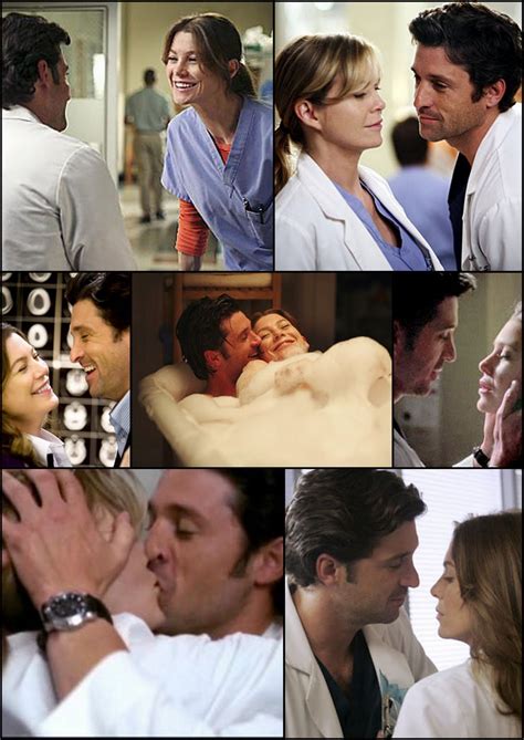 Mer e Derek | Greys anatomy, Anatomy, Medical drama