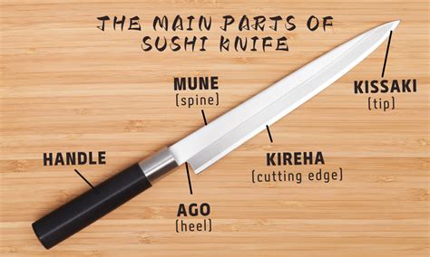 Japanese Sushi Knife: Guide To The Types Of Sushi Knives • BoatBasinCafe