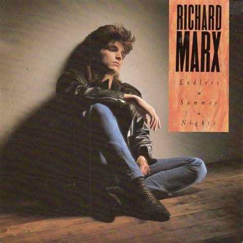 Richard Marx – Endless Summer Nights Lyrics | Genius Lyrics