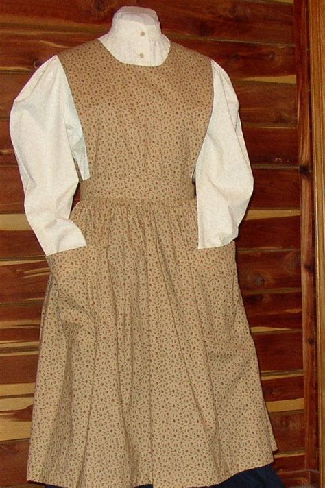 pinafore apron dress pattern free - MeredithEllah