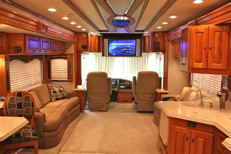 25 Luxurious Motorhomes Interior Design Ideas With Best Picture Collection — Freshouz Home ...