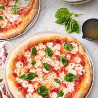 Margherita Pizza - Preppy Kitchen