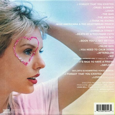 Taylor Swift: Lover By Taylor Swift Vinyl