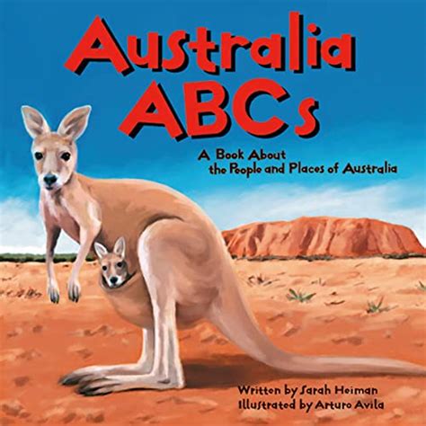 Amazon.com: Australia ABCs: A Book About the People and Places of ...