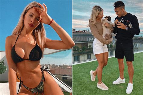 Lautaro Martinez’s stunning girlfriend Agustina Gandolfo keeps fans ...