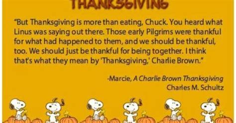 Charlie Brown Thanksgiving Quotes - ShortQuotes.cc