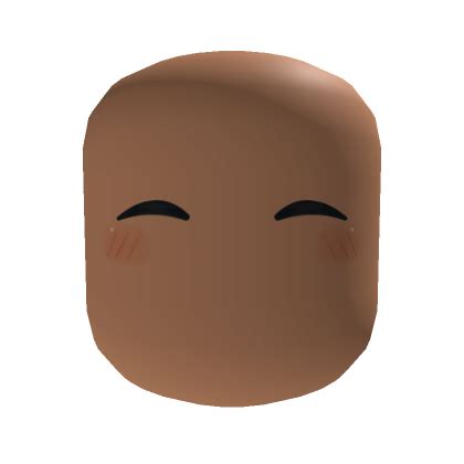 Joy Blush Nougat Skin Tone Mask - Roblox | Hoodie roblox, Light skin tone, Skin tones