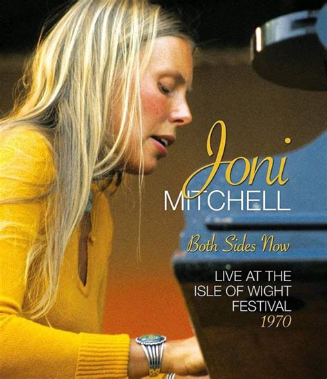 Both Sides of Joni Mitchell at the Isle of Wight 1970 | Best Classic Bands