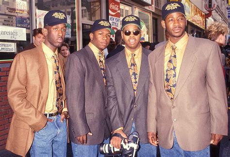 boyz-ii-men-90s-hip-hop-fashion - He Spoke Style