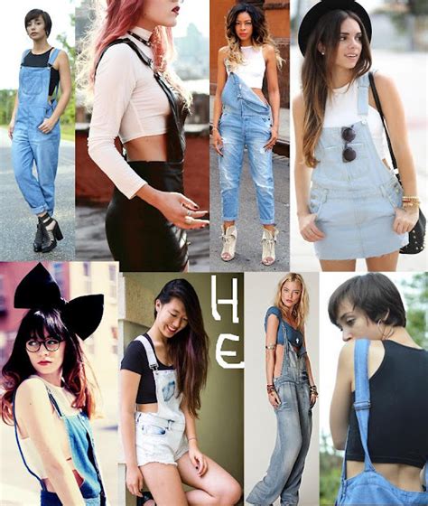 Overalls with a Crop Tops vs Overalls with a Bra | Unic Fashion