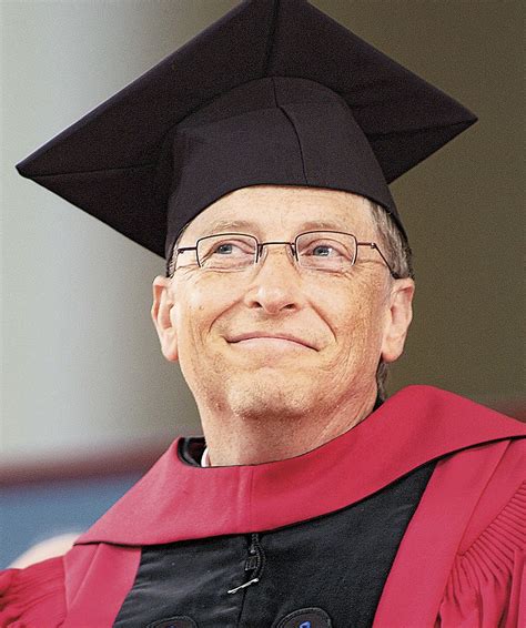 Bill Gates at Harvard | Harvard Magazine