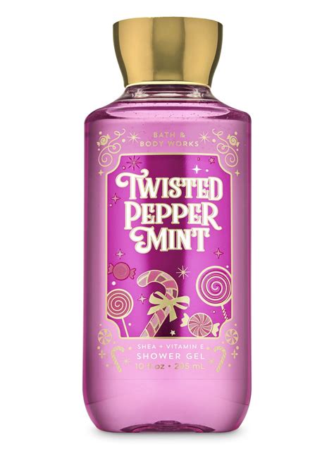 Twisted Peppermint Shower Gel by Bath & Body Works (With images ...