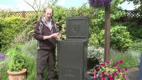 Hotbin Compost Bin - YouTube