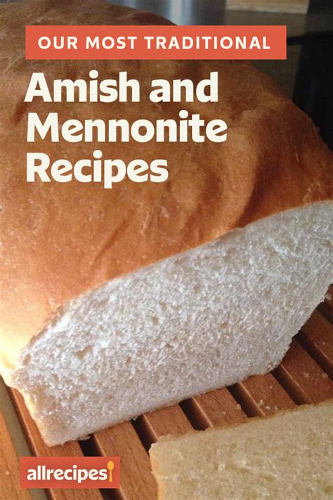 Our Most Traditional Amish and Mennonite Recipes in 2022 | Mennonite ...