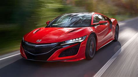 2016 Honda NSX review: the world's most high-tech sports car driven at ...