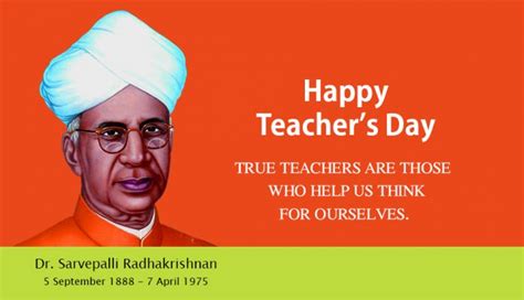 Dr Sarvepalli Radhakrishnan Inspirational Quotes - Visakha guide